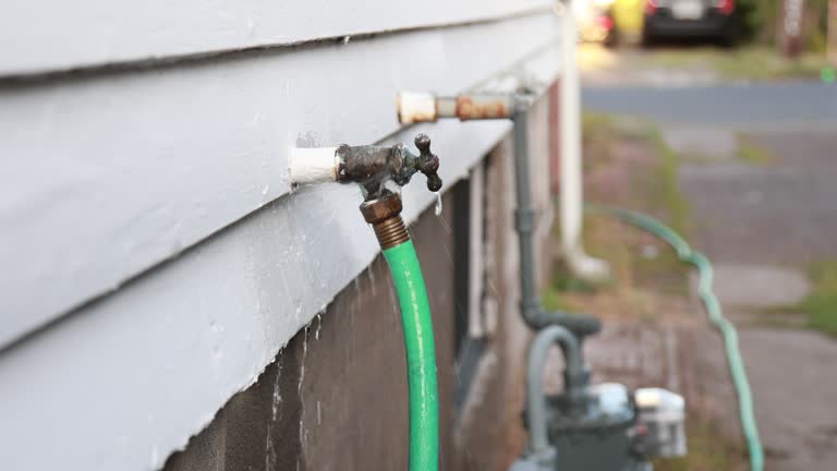 Storm Damage Siding Repair in Sloan, NY